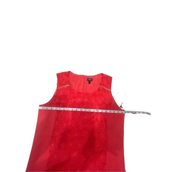 Rafaella Sleeveless embroidered coral dress Sz 1X NWT - Picture 6 of 8